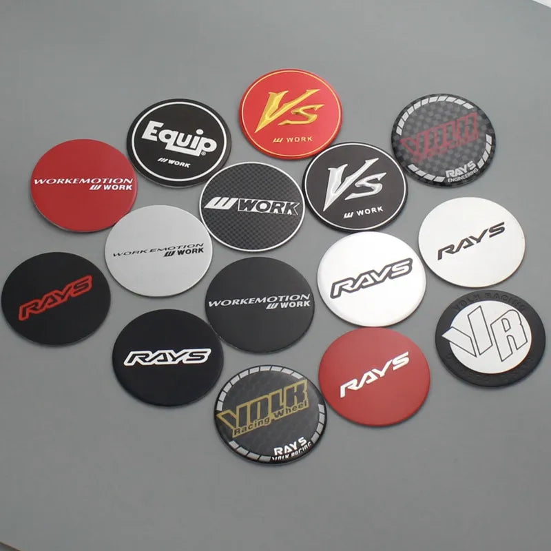 Sticker for center cap for rims