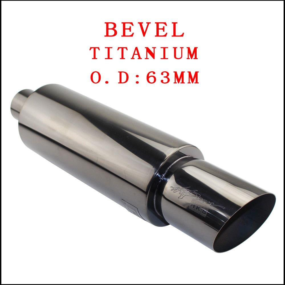 Universal racing muffler