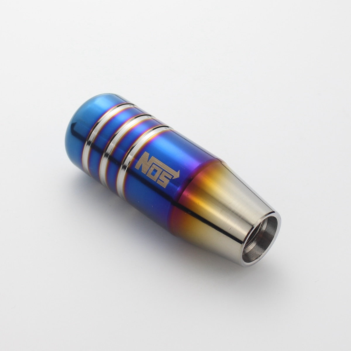 Aluminum manual universal shift knob