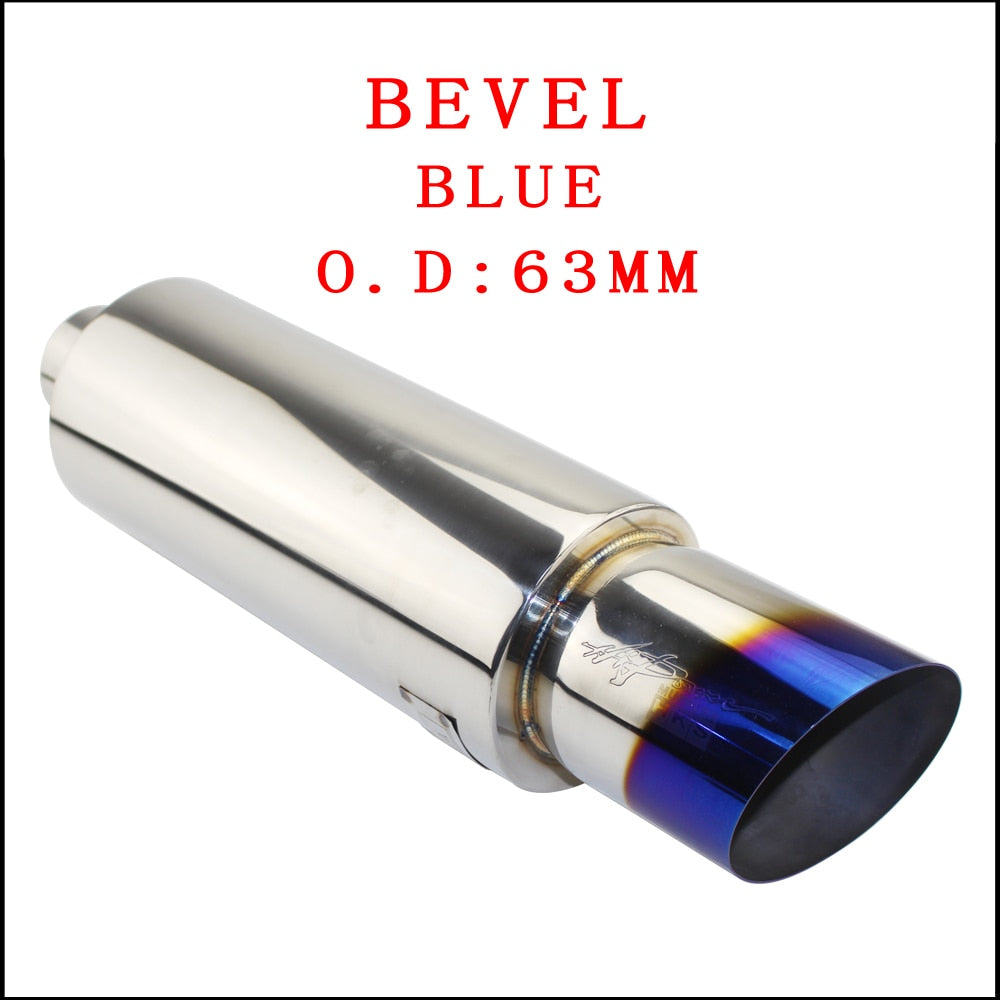 Universal racing muffler