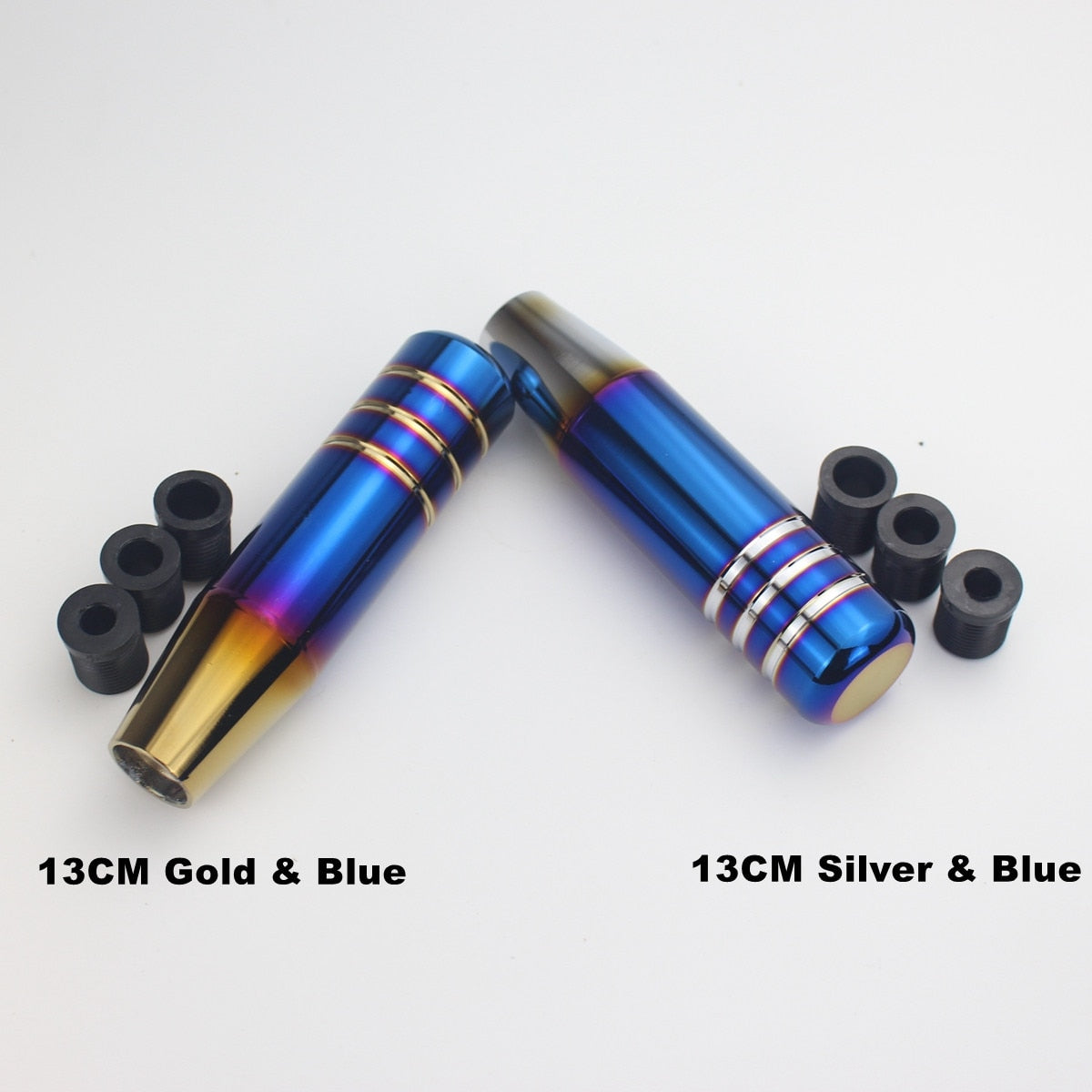 Aluminum manual universal shift knob