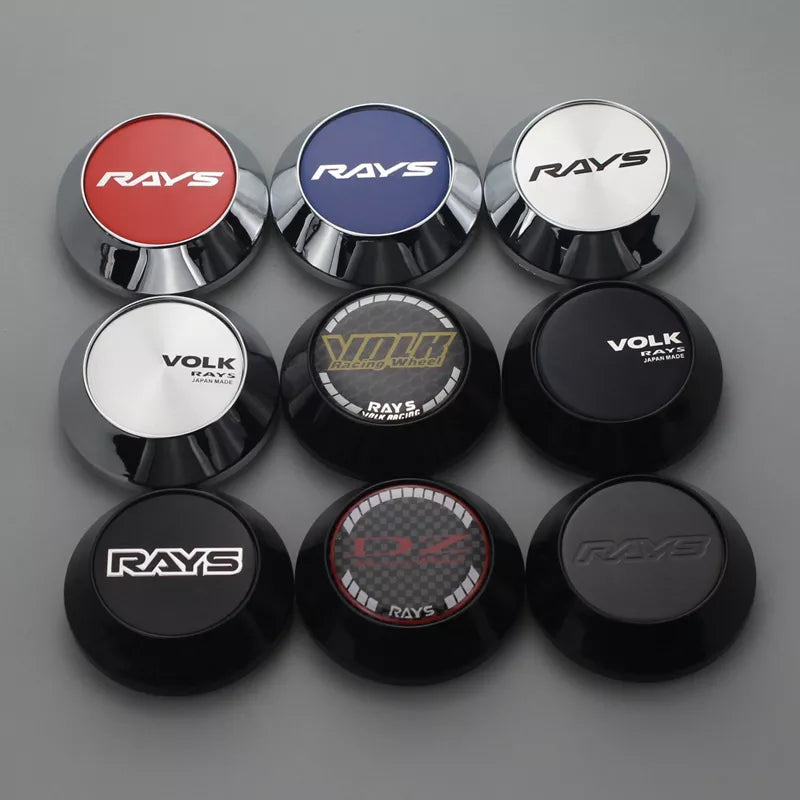 Center cover wheel caps