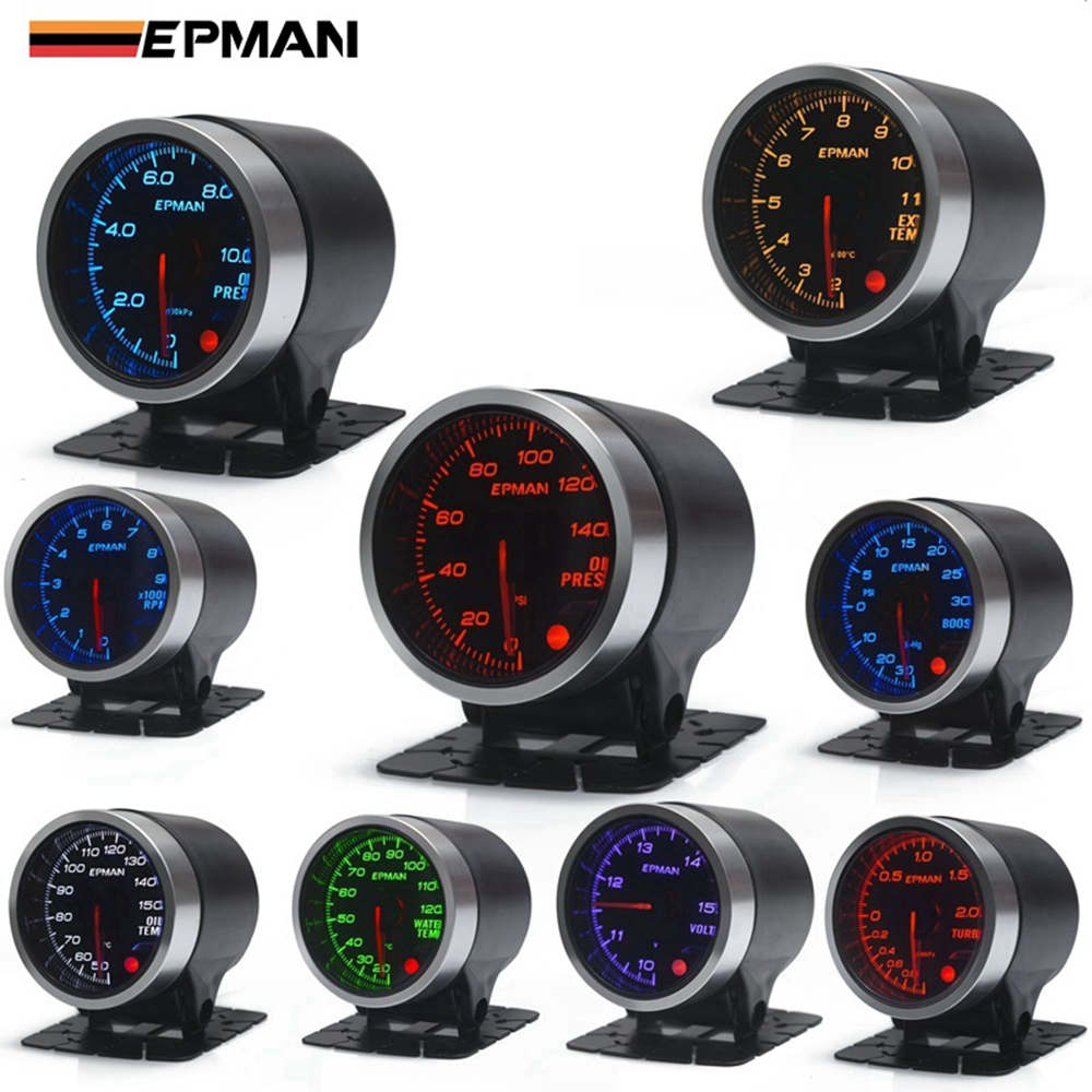 Universal Turbo Boost Tachometer Gauge