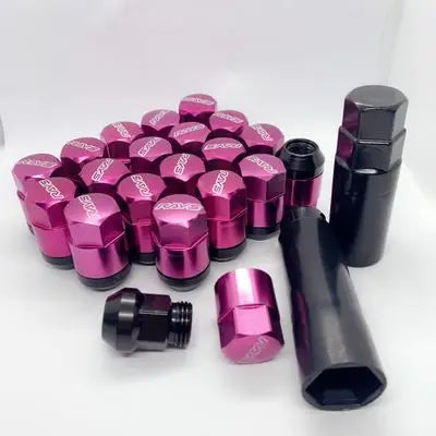 Wheel nut with aluminum + steel Rays Volk