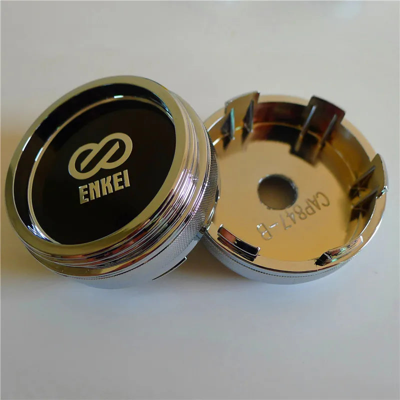 ENKEI wheel center caps
