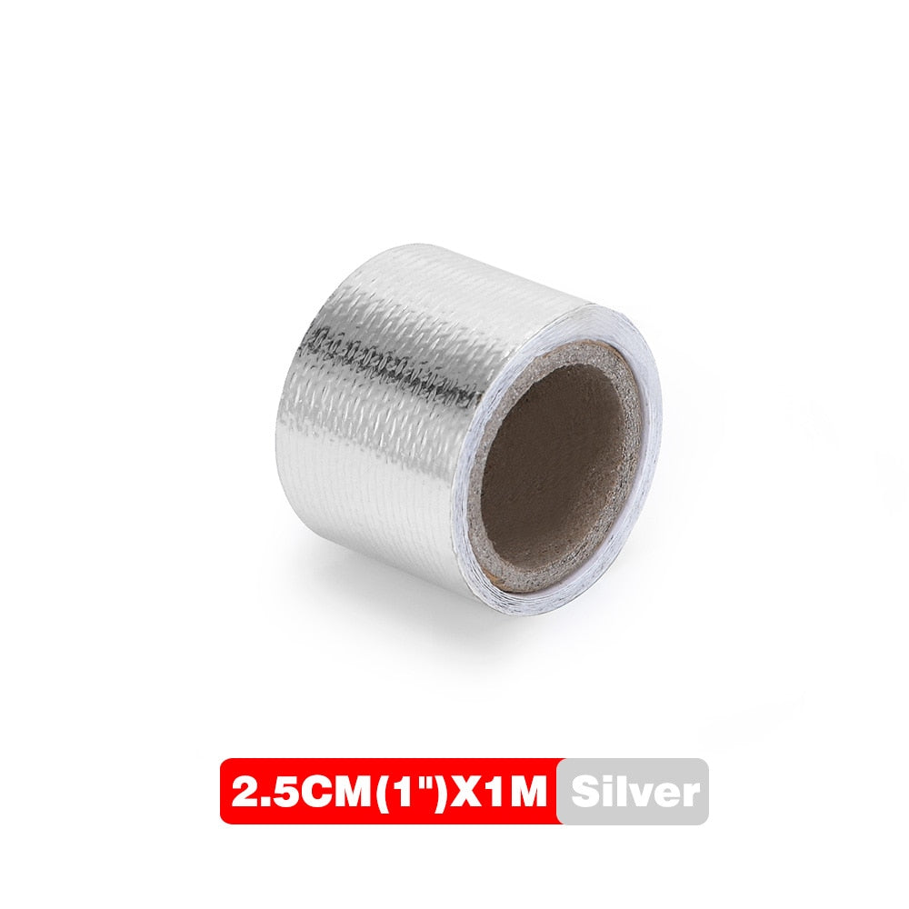 Thermal tape for turbo exhaust