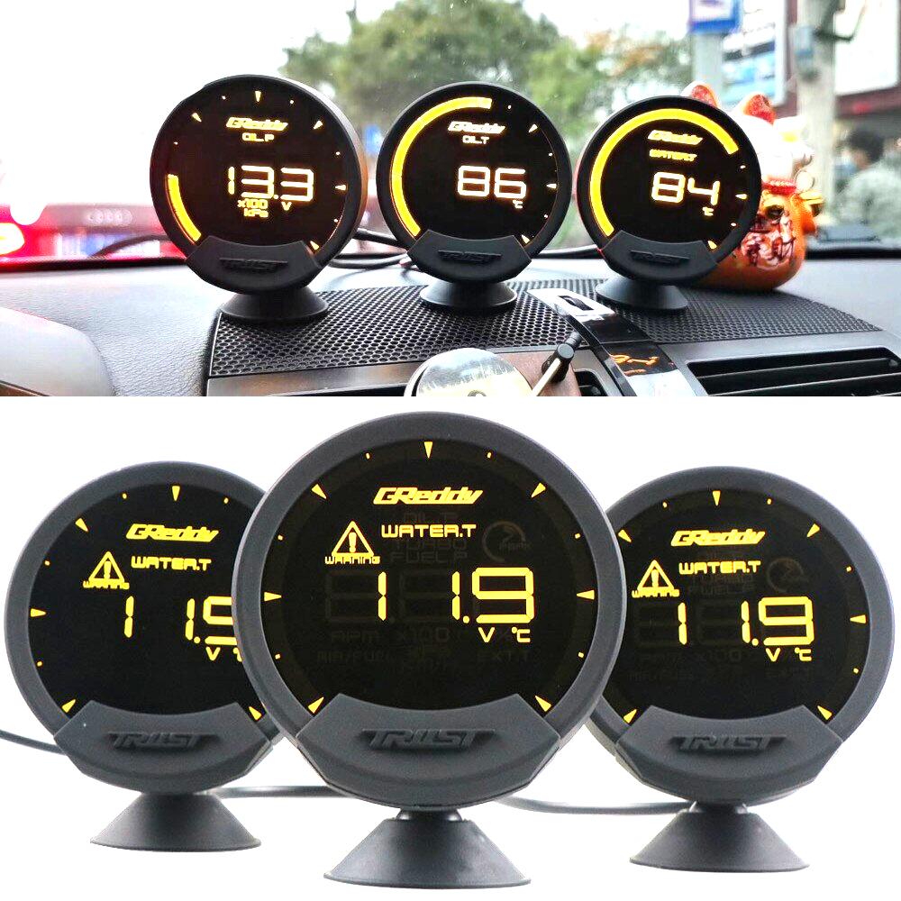 GREDDY Turbo Racing Meter