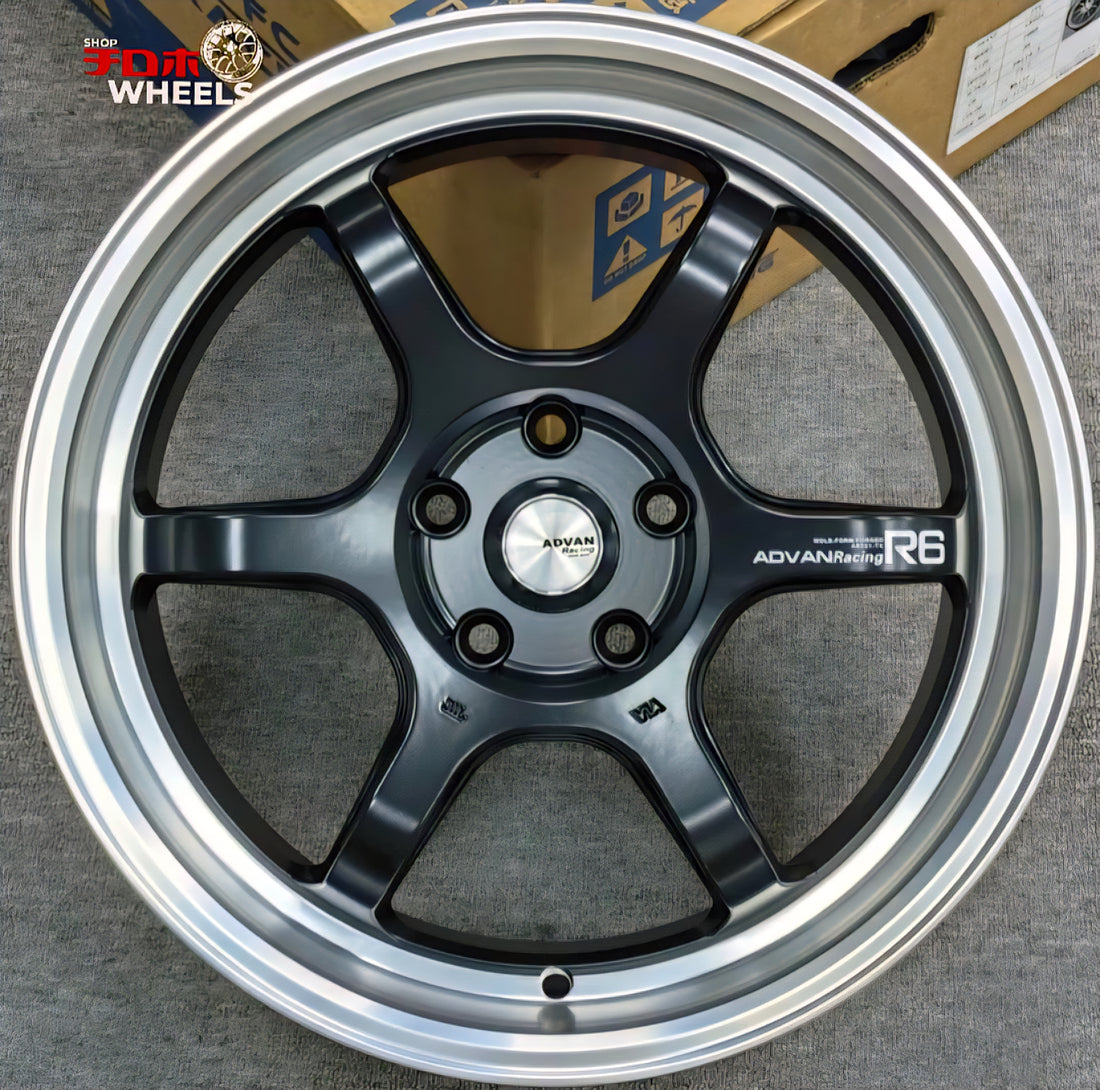 ADVAN RACING R6 R18 5x120