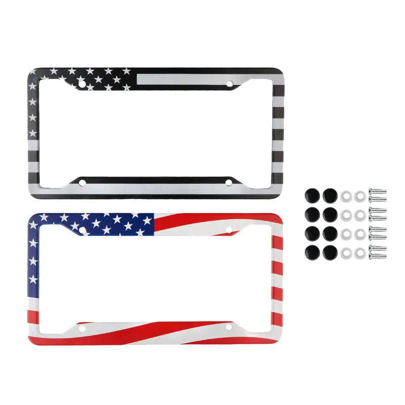 Car license plate frame