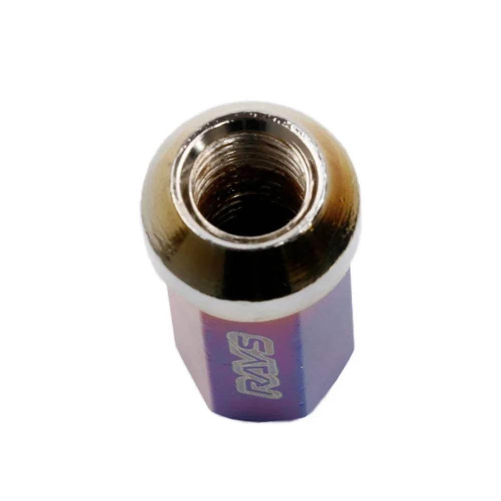 Sports stylish nuts for car rims RAYS
