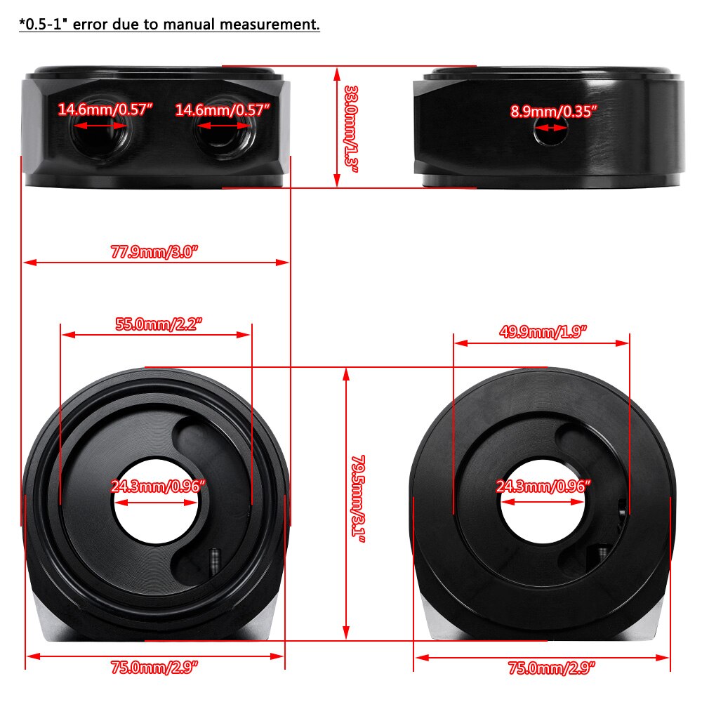 Universal car oil adapter