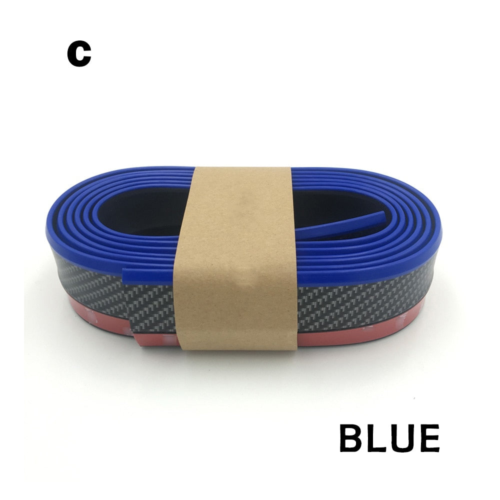 Car front bumper rubber splitter