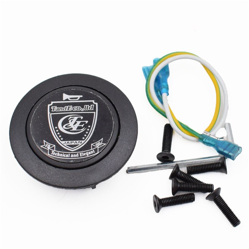 JDM Genuine Leather Embroidery Sport Steering Wheel Drift