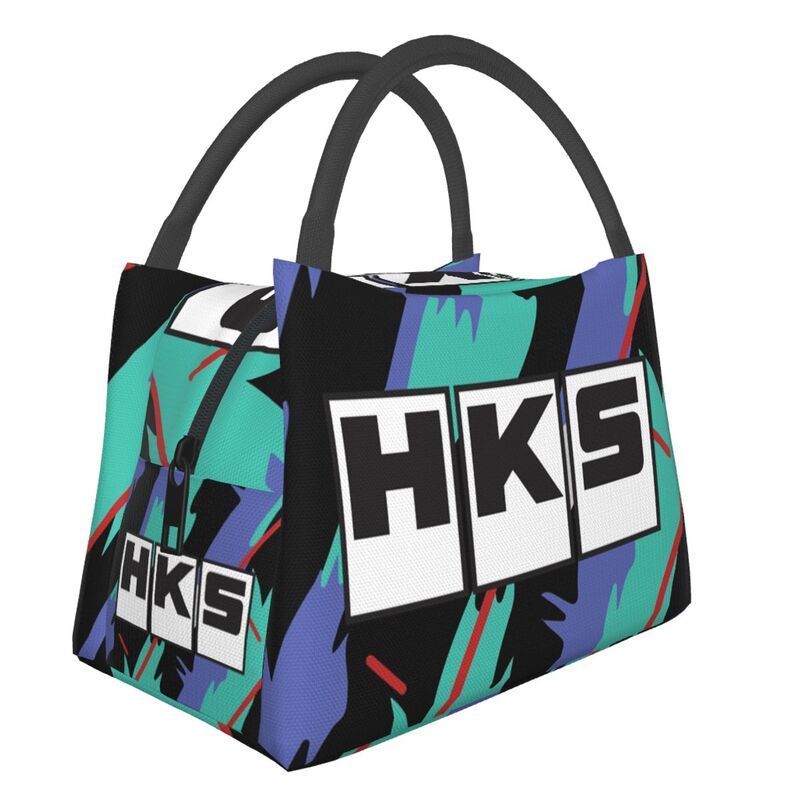 HKS Retro Waterproof Lunch Bag Travel Picnic