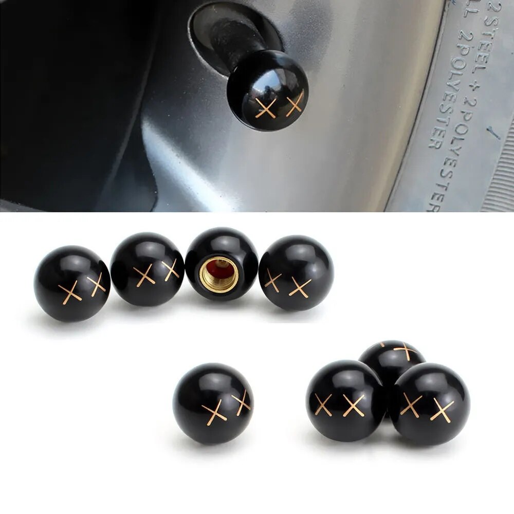 Universal valve caps