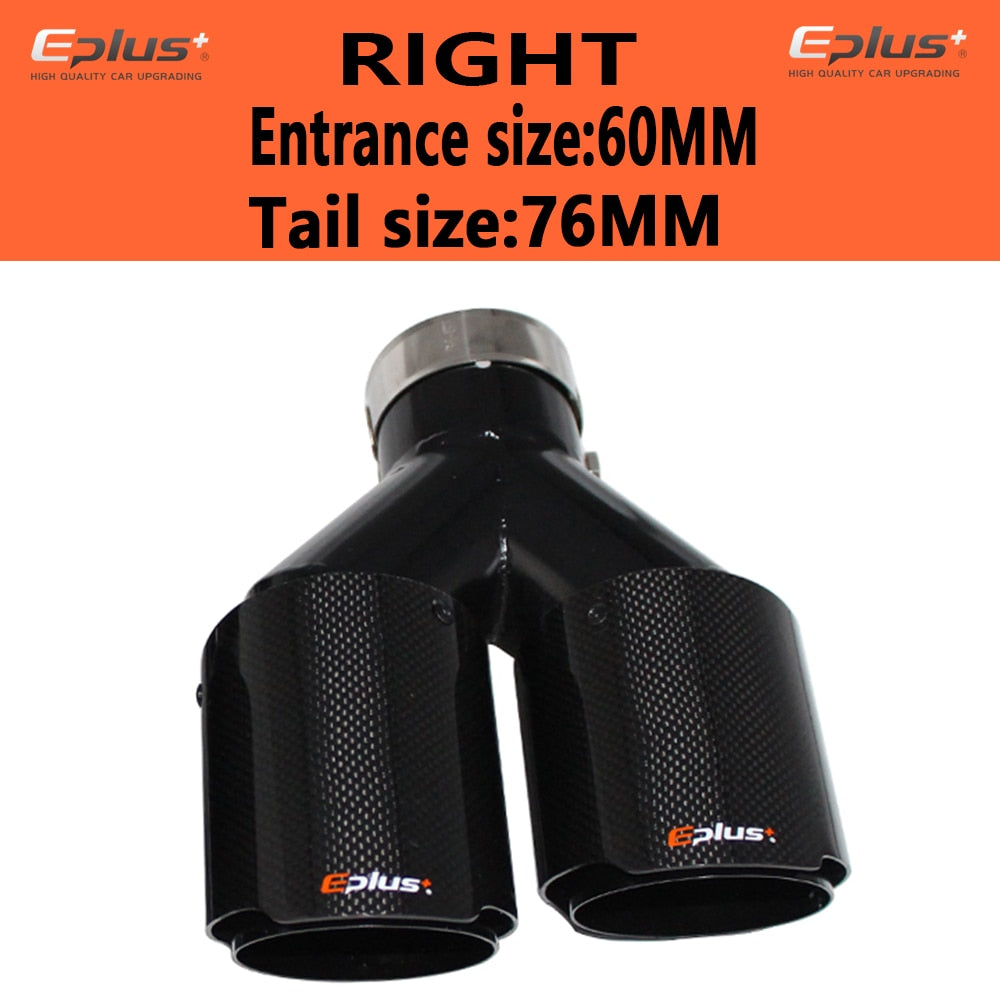 Mufflers Nozzle Universal Stainless