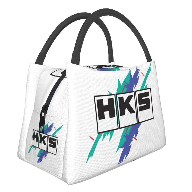 HKS Retro Waterproof Lunch Bag Travel Picnic