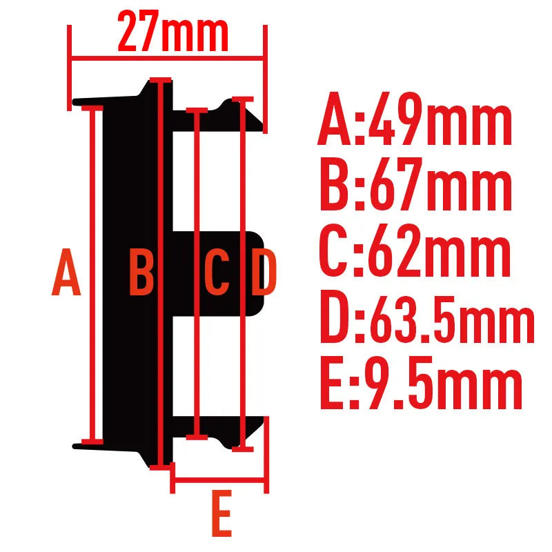 Car wheel center caps for SSR wheel emblem with logo