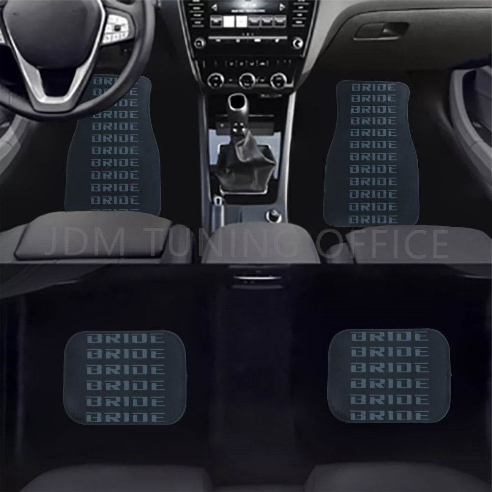 JDM Universal BRIDE cloth floor mats