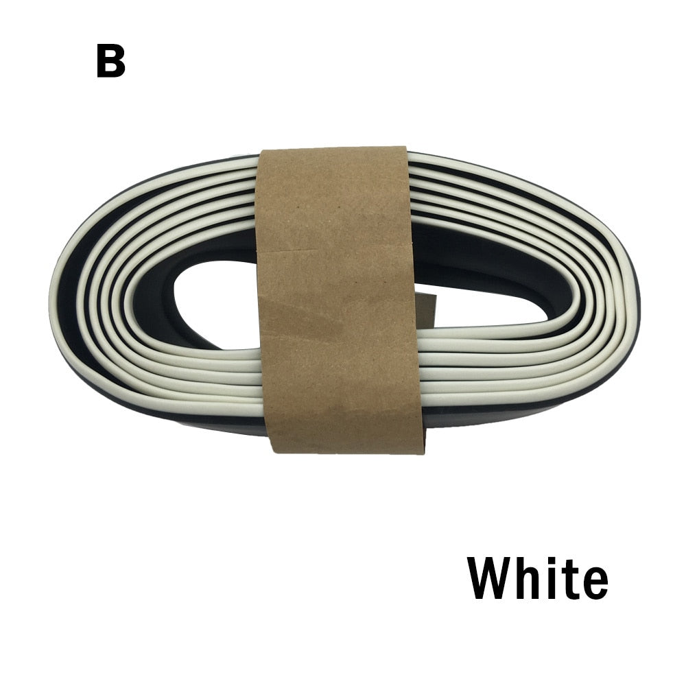 Car front bumper rubber splitter