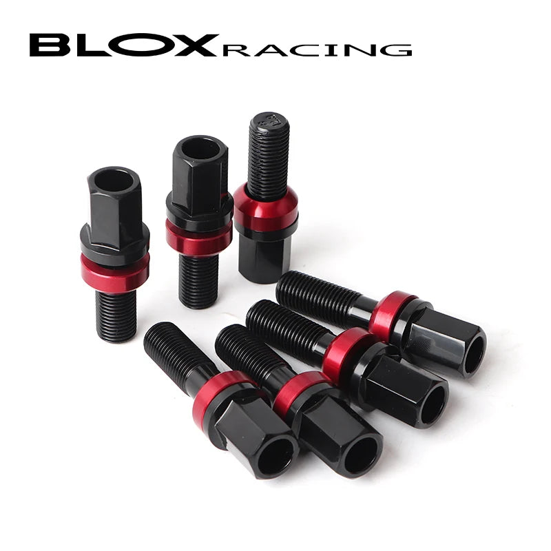 Wheel B12.9 Grade Forged Bolts Nuts Screw for Benz Audi Porsche VW Golf 5/6/7 CC A4 A5 A6 M14*1.5 14*1.25 15x1.25