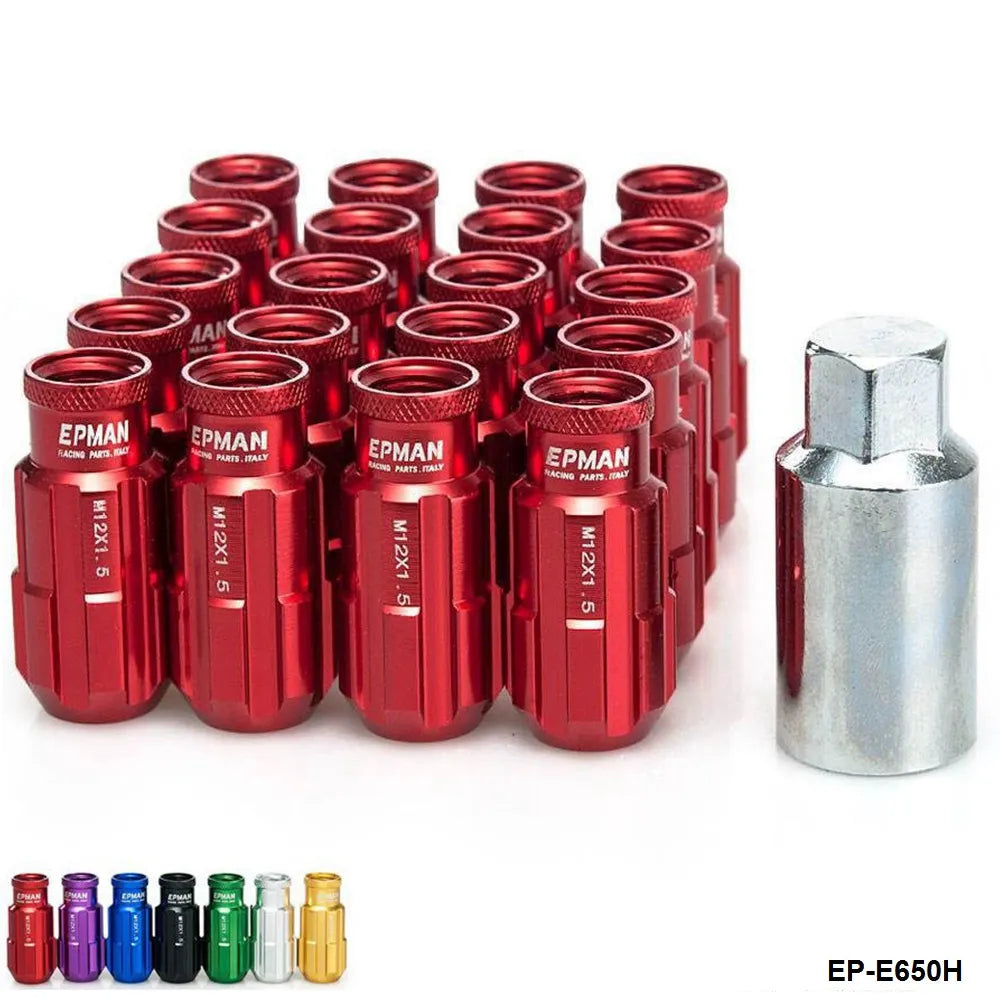 Original racing wheel nuts