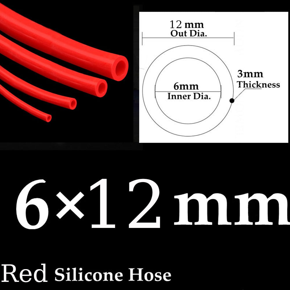 Universal Automotive Vacuum Silicone Hose