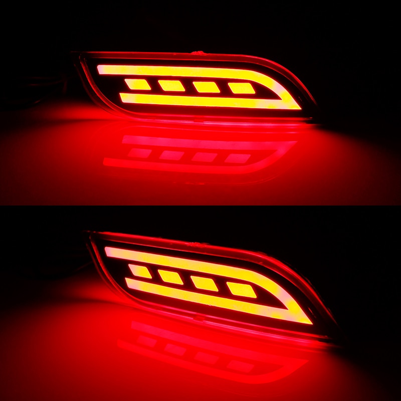JDM LED Bumper Reflectors for Subaru Impreza WRX or WRX STi XV