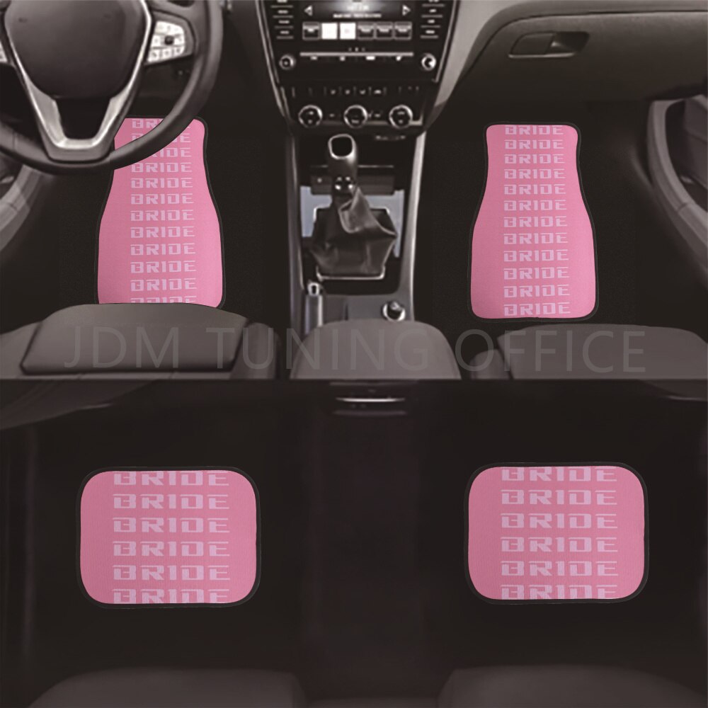 JDM Universal BRIDE cloth floor mats
