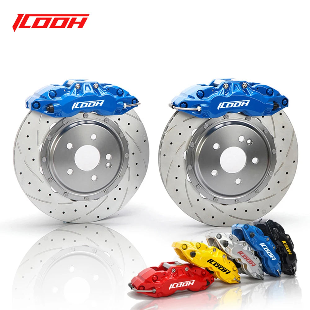 ICOOH Aluminum Alloy Front/Rear Brake Caliper Kits