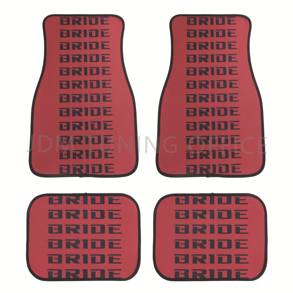 JDM Universal BRIDE cloth floor mats