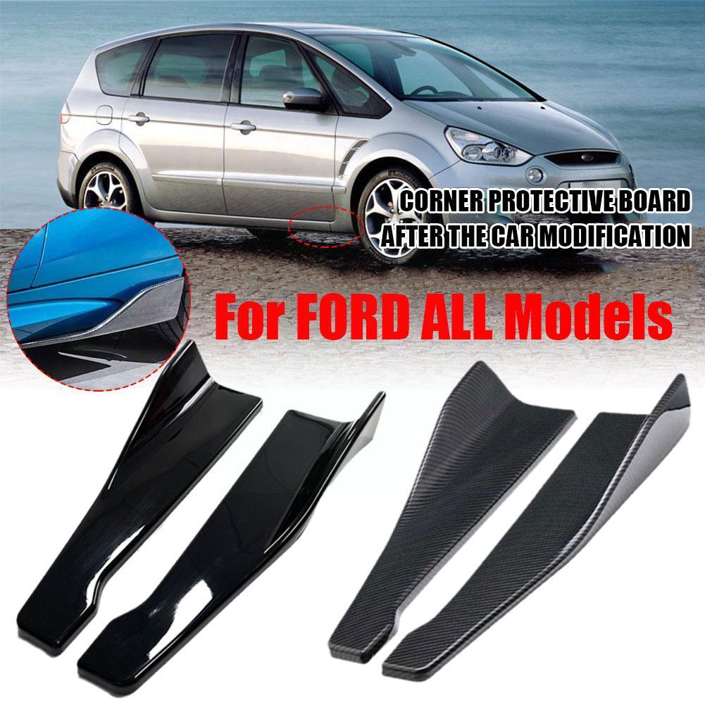Universal car side skirt spoiler
