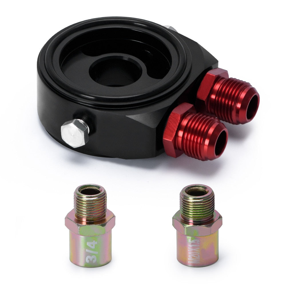 Universal car oil adapter
