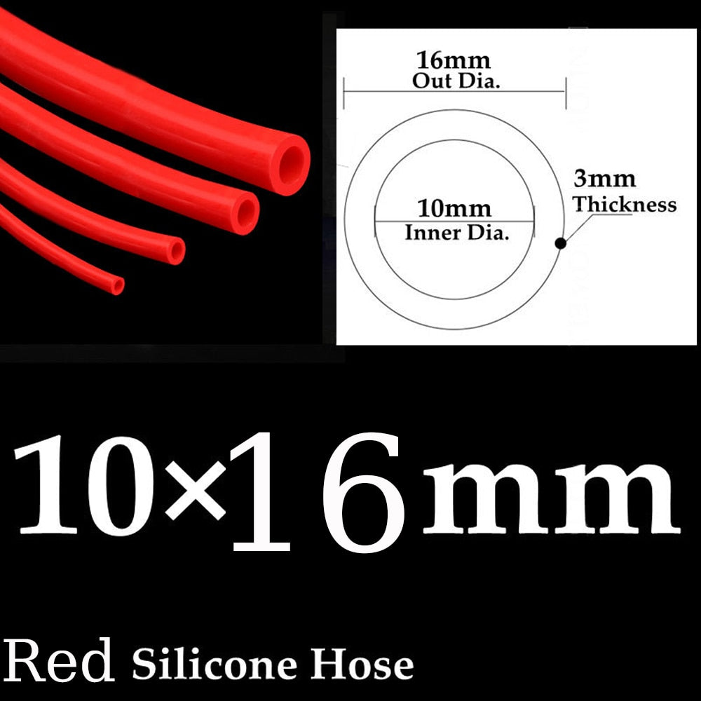 Universal Automotive Vacuum Silicone Hose