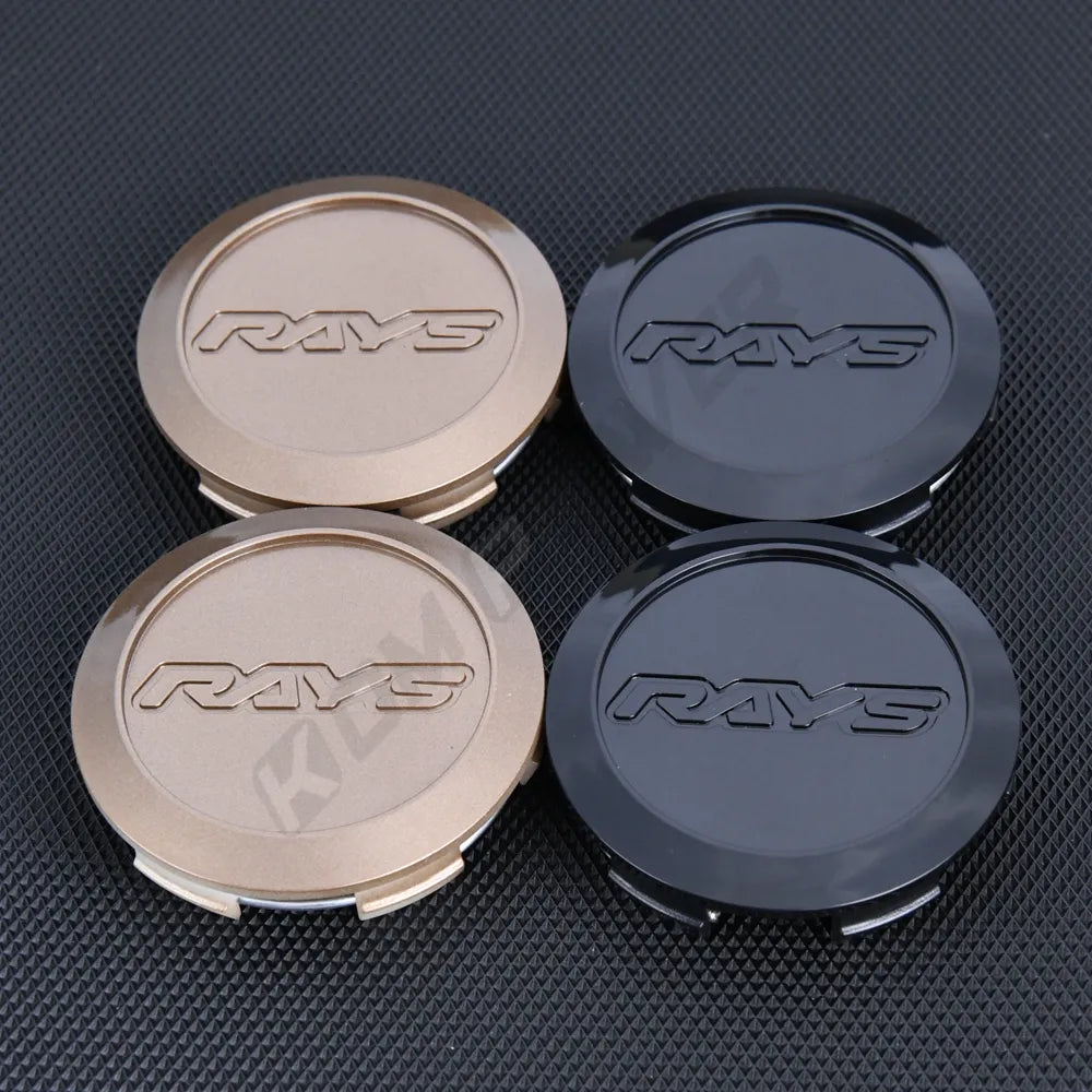 Wheel center cap with clamp