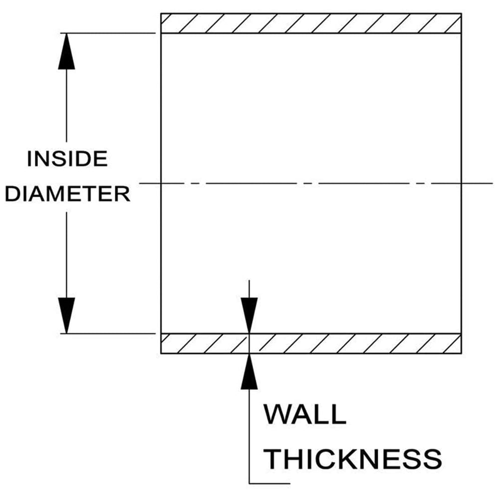 Universal Automotive Vacuum Silicone Hose
