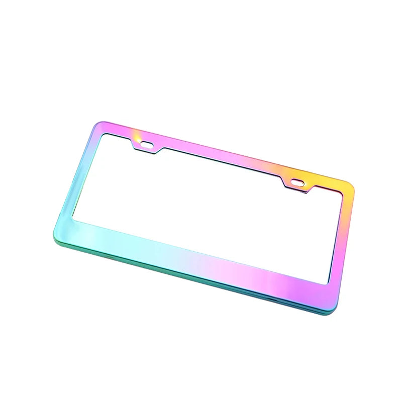Car license plate frame