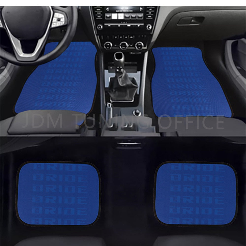JDM Universal BRIDE cloth floor mats