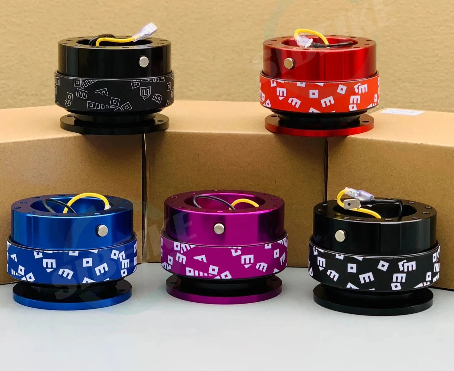 JDM Quick Release Hub Adapter Boss Kit