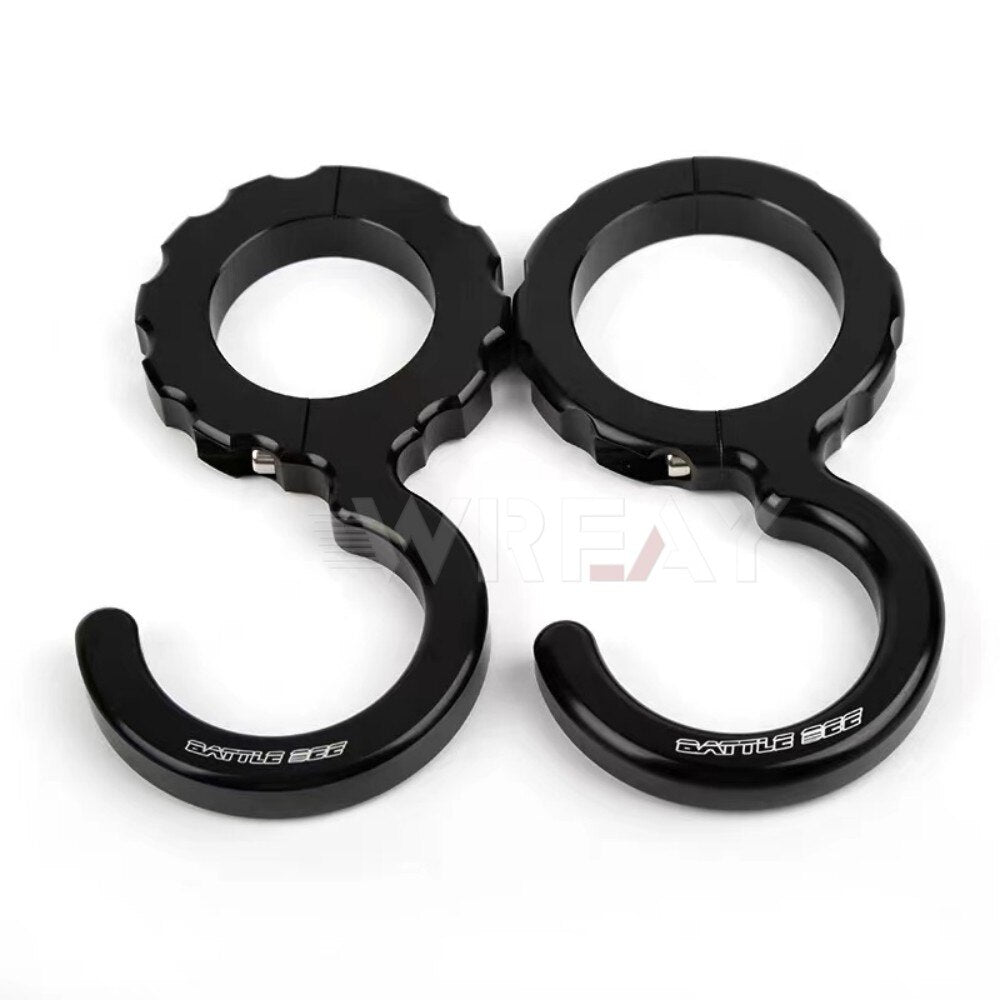 universal aluminum alloy hanging hook