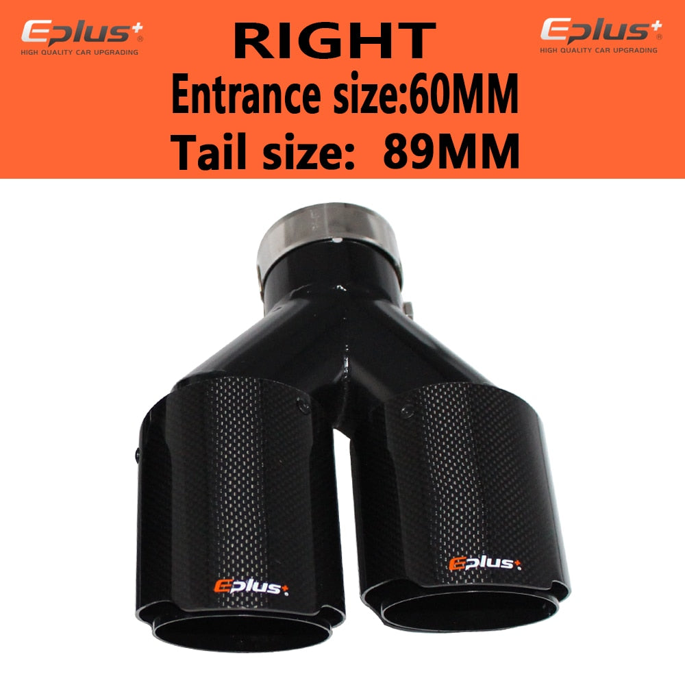 Mufflers Nozzle Universal Stainless