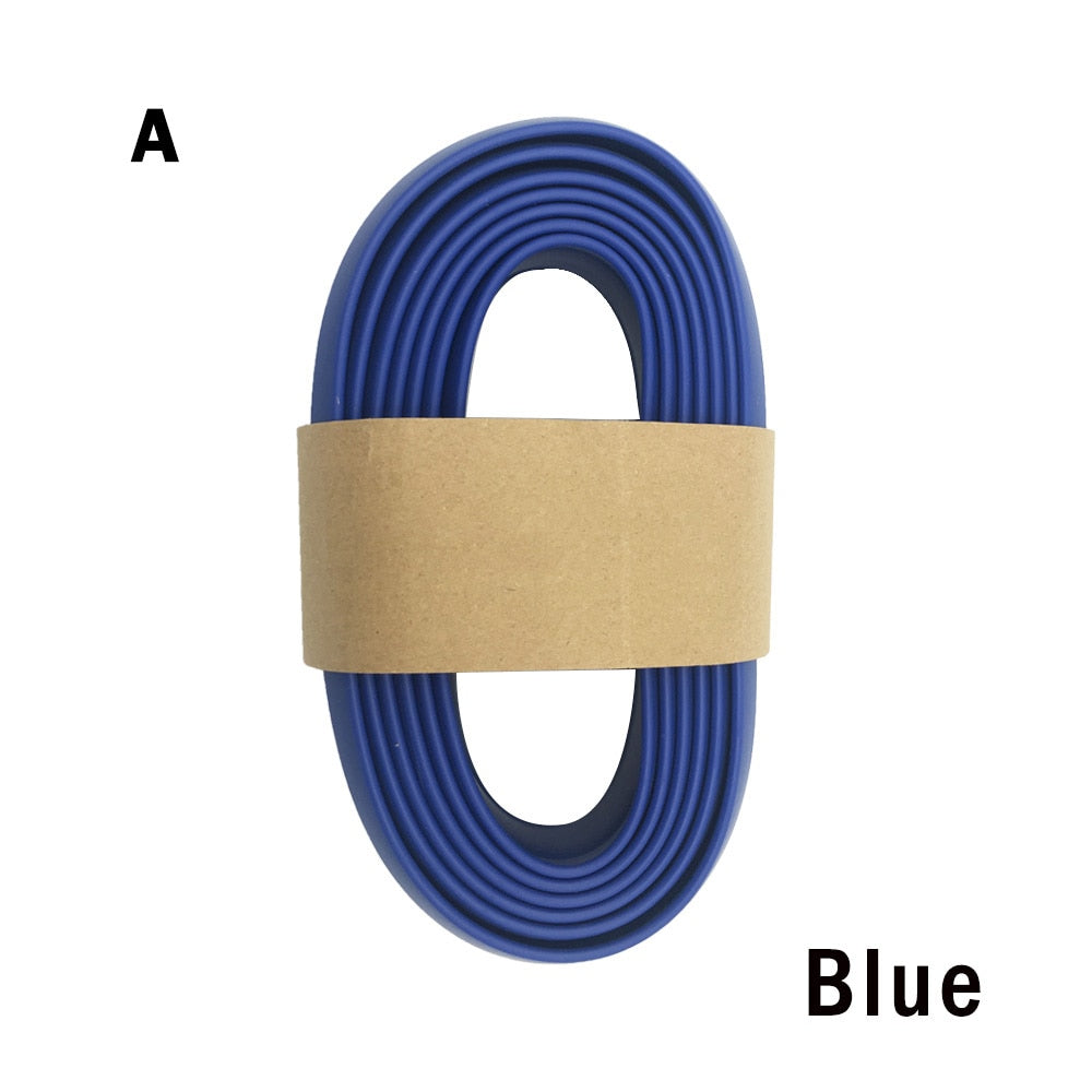 Car front bumper rubber splitter