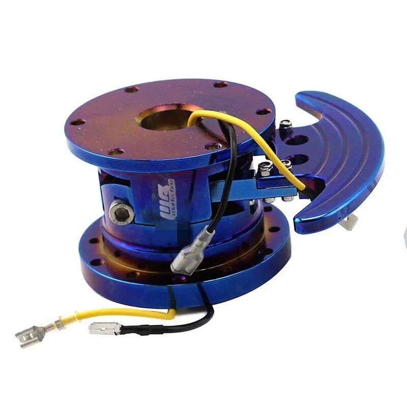 Universal Aluminum Quick Release Steering Wheel Adapter