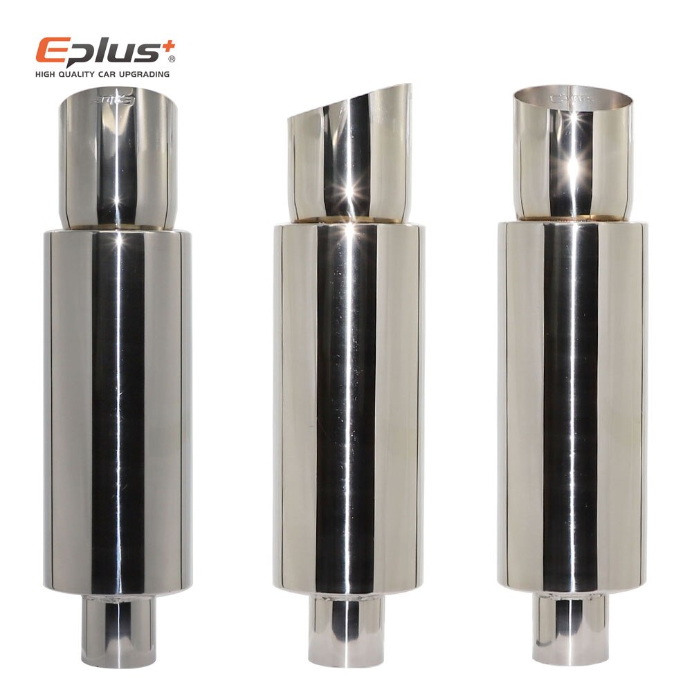 Automotive muffler universal high quality stainless steel