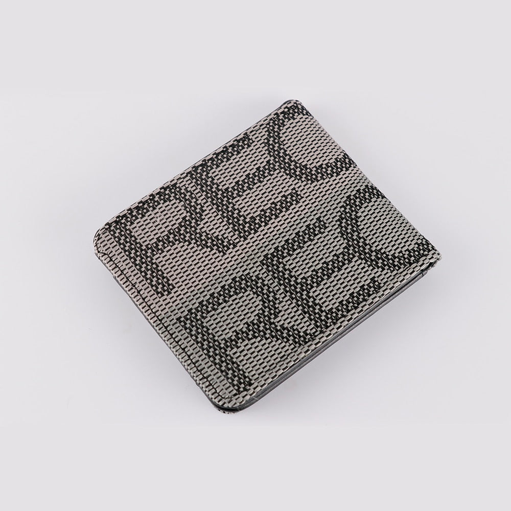 JDM Style RECARO Fabric Purse Wallet Racing Car Key Case