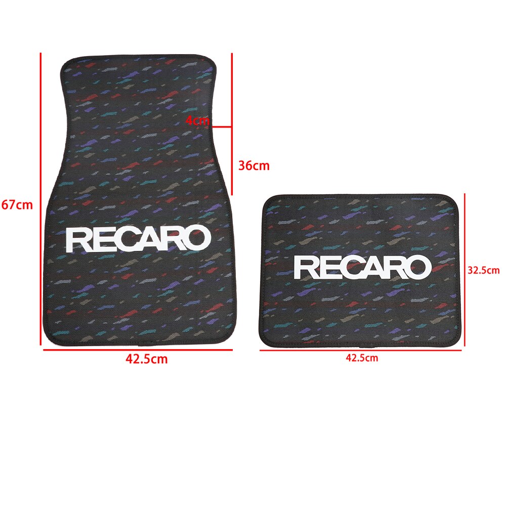 RECARO JDM anti-slip car mats