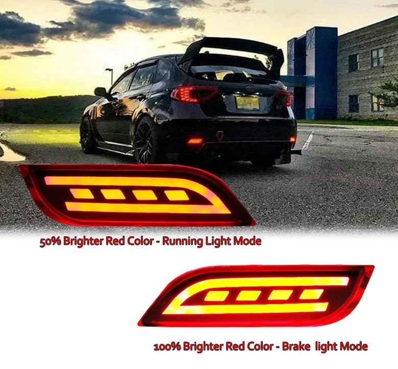 JDM LED Bumper Reflectors for Subaru Impreza WRX or WRX STi XV