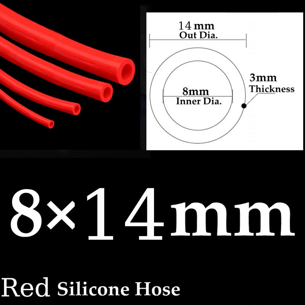 Universal Automotive Vacuum Silicone Hose