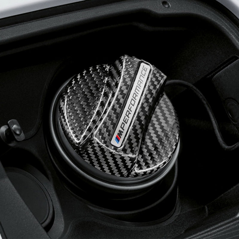 Dry carbon fiber fuel tank cap for BMW