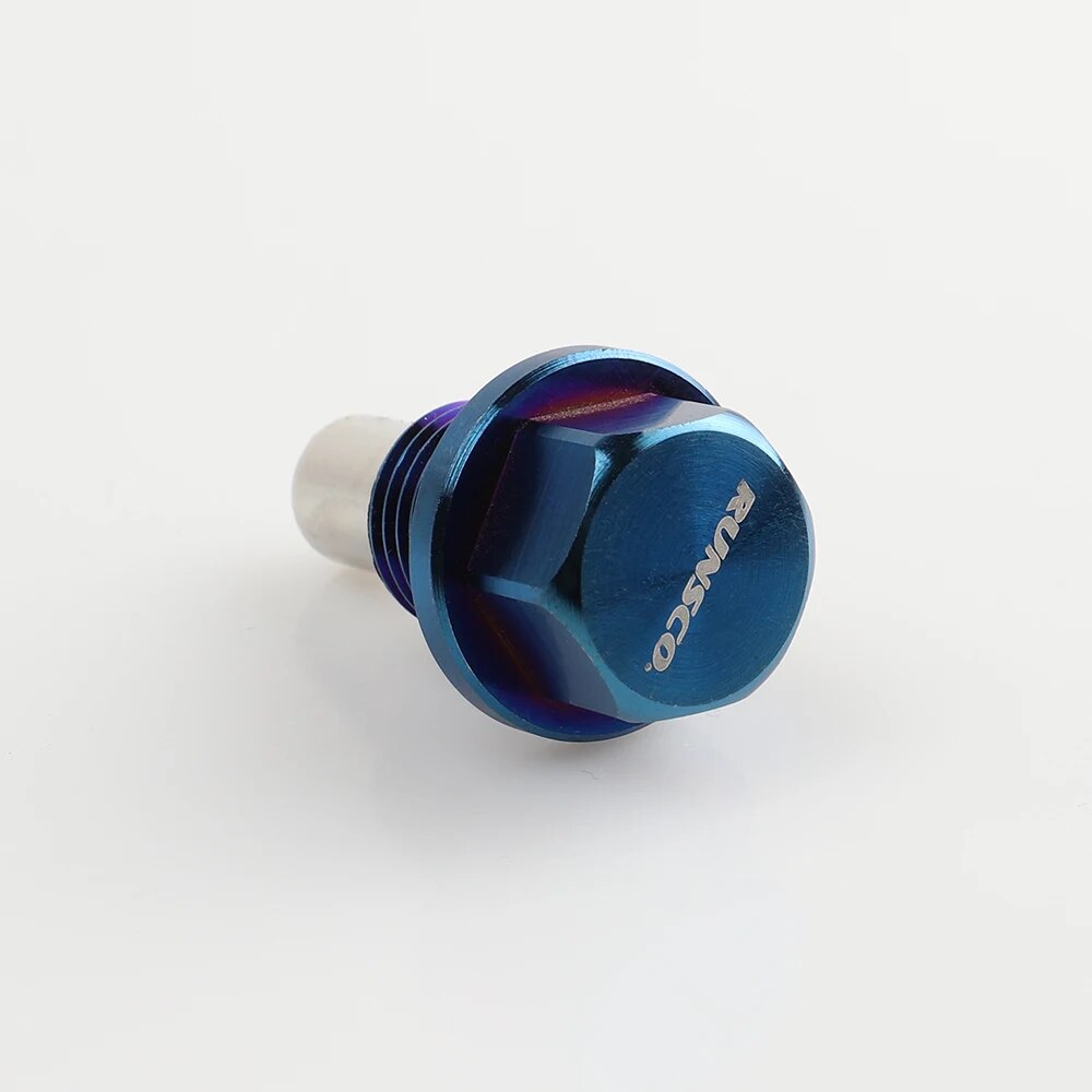 Titanium Alloy Magnetic Oil Drain Plug